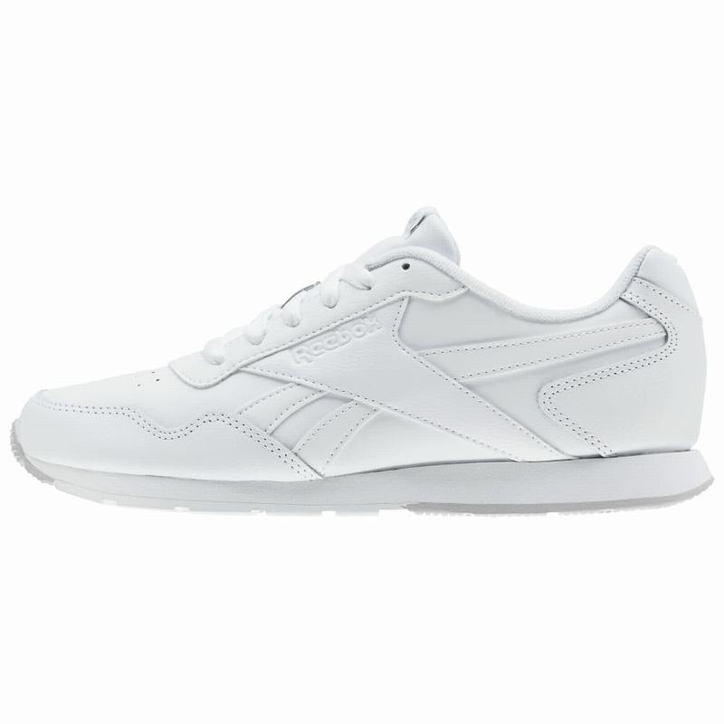 Reebok Royal Glide Tenisky Damske - Biele/Siva/Kráľovská Modrá WU4724FB